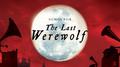 The Last Werewolf专辑