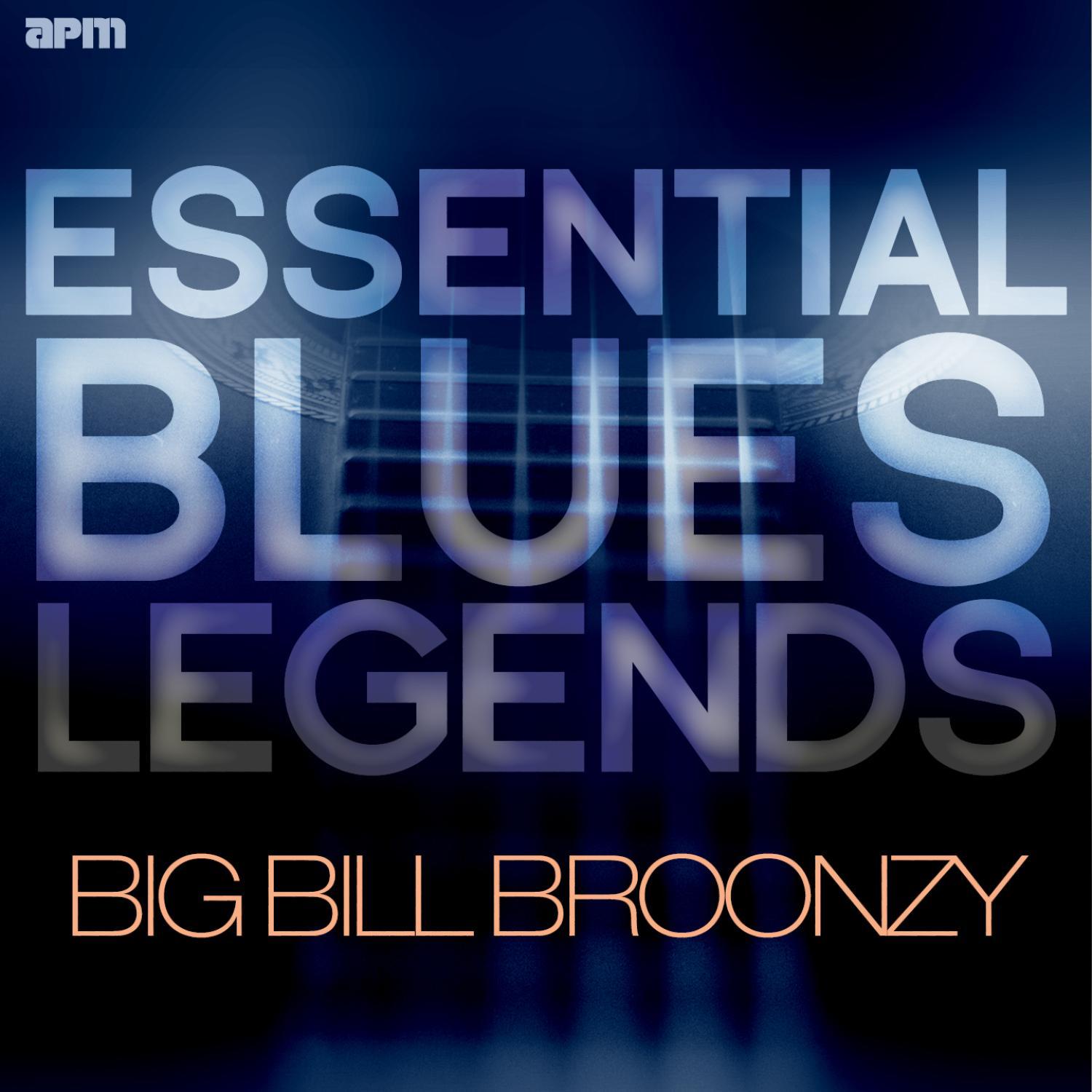 Essential Blues Legends - Big Bill Broonzy