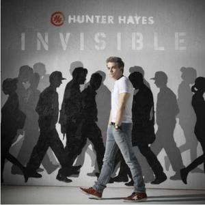 Hunter Hayes - Invisible （升7半音）