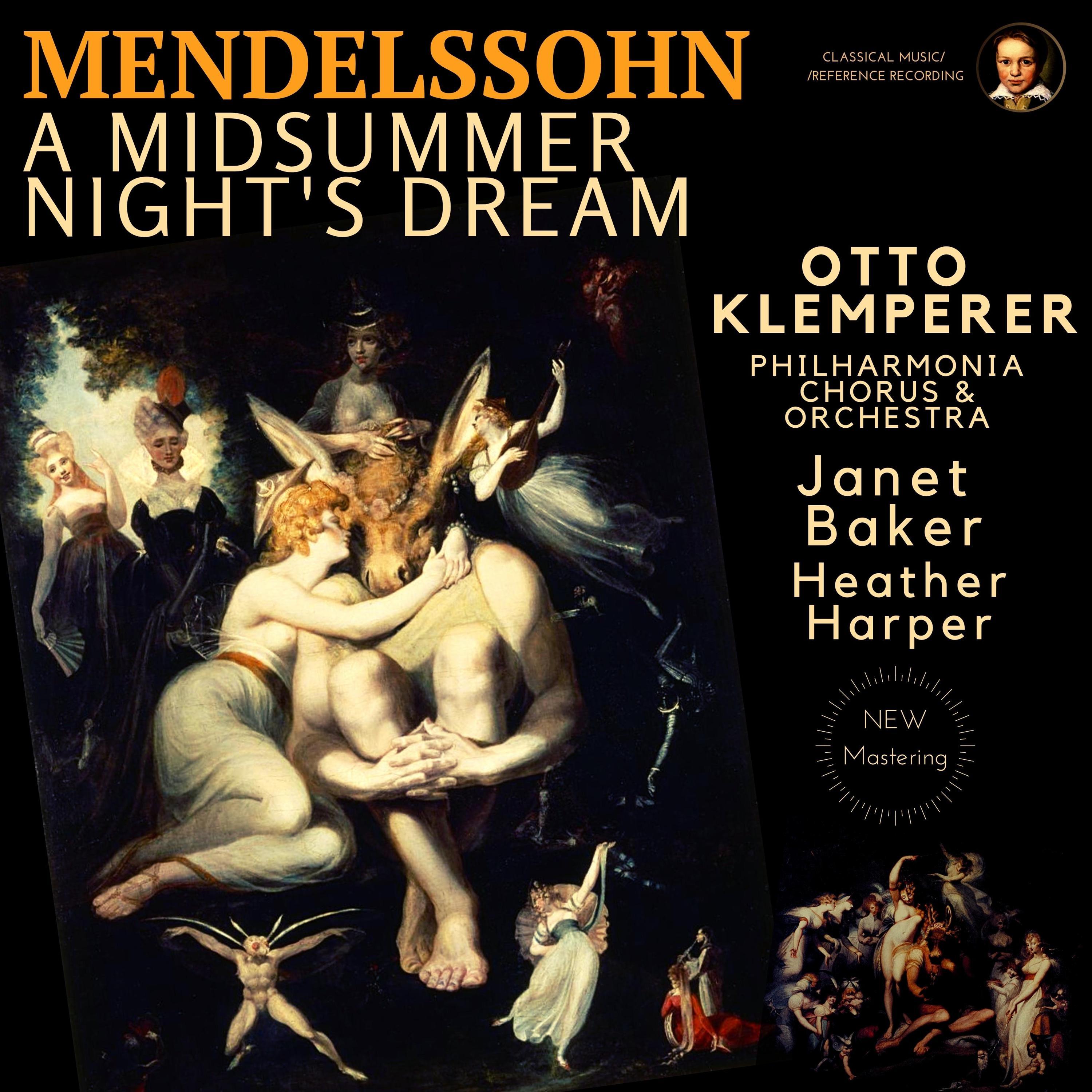 Mendelssohn: A Midsummer Night’s Dream by Otto Klemperer (Remastered 2023, London 1960)