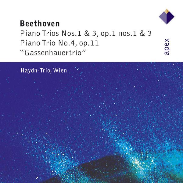 Beethoven : Piano Trios Nos 1, 3 & 4  -  Apex