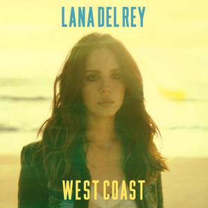 Lana Del Rey - West Coast (Official Instrumental) 原版无和声伴奏 （降6半音）