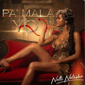 Natti Natasha - Pa' Mala Yo （升3半音）