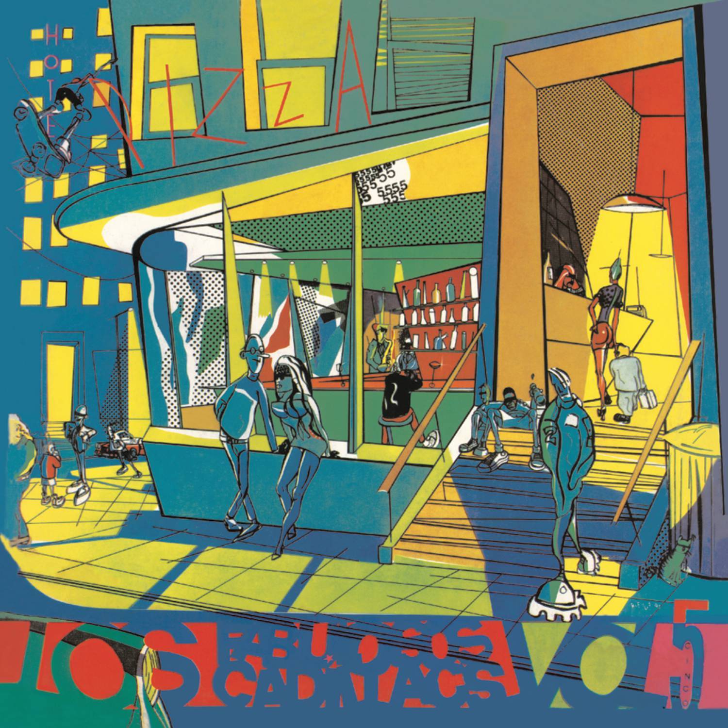 Los Fabulosos Cadillacs-Vol.V