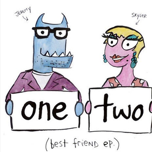 One Two - Best Friend (消音版) 带和声伴奏 （升6半音）