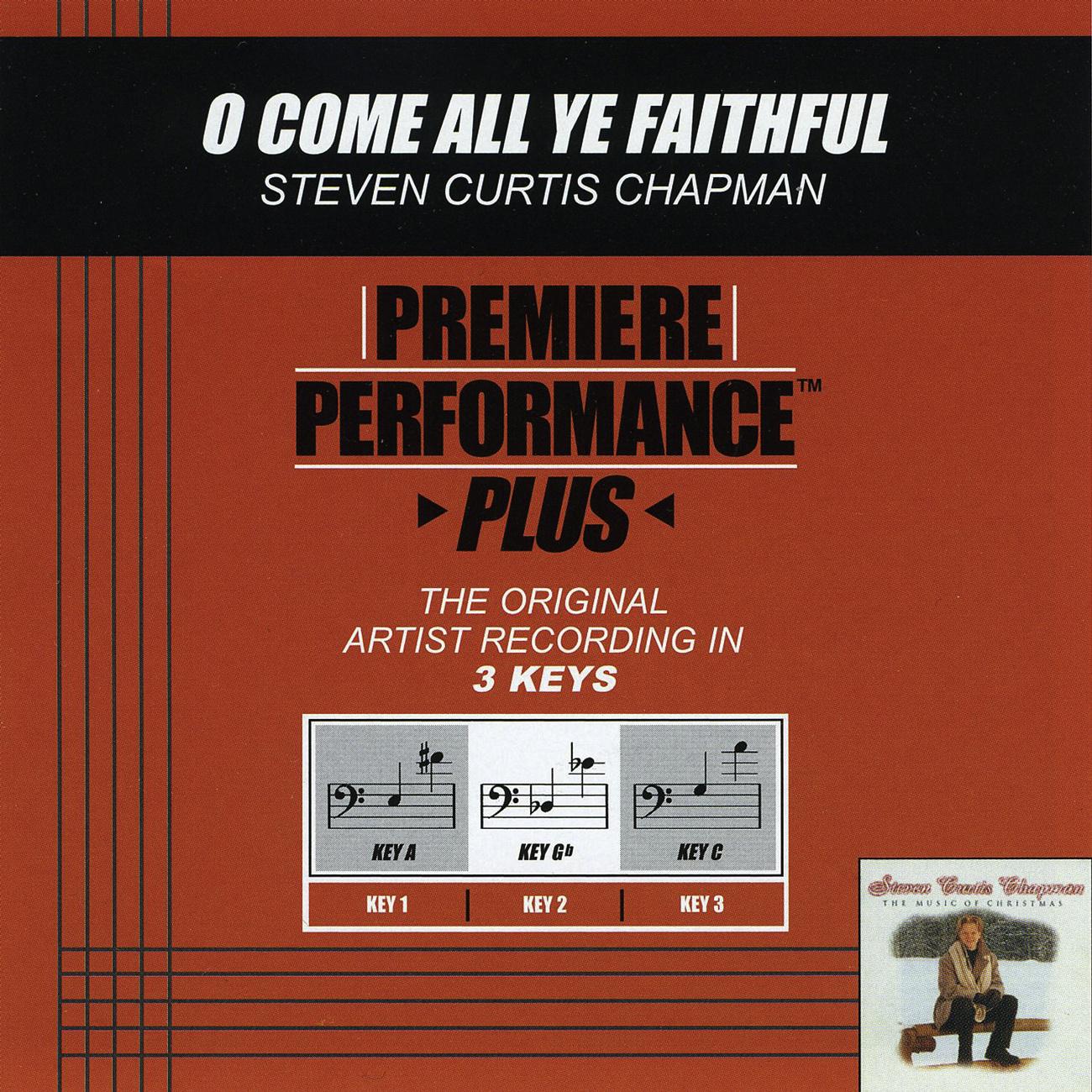 Steven Curtis Chapman - O Come All Ye Faithful (Performance Track In Key Of A With Background Vocals)