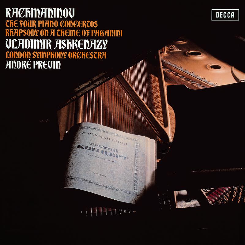 Rachmaninov: Piano Concertos Nos. 1-4; Rhapsody on a Theme of Paganini专辑