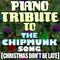 Piano Tribute To The Chipmunk Song专辑