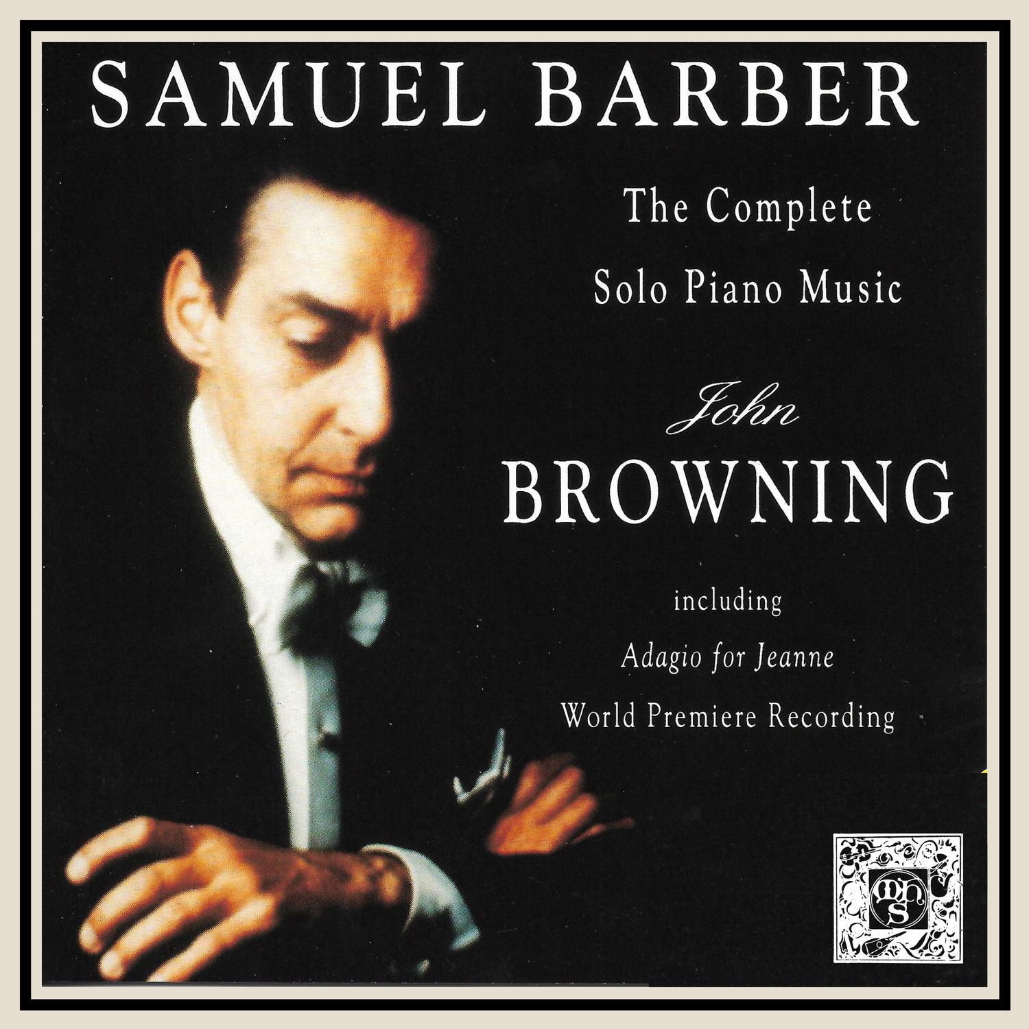 Samuel Barber - Excursions, Op. 20:Allegretto