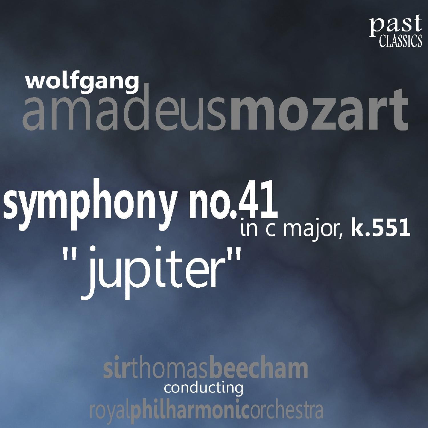 Mozart: Symphony No. 41 in C major, K. 551, Jupiter专辑