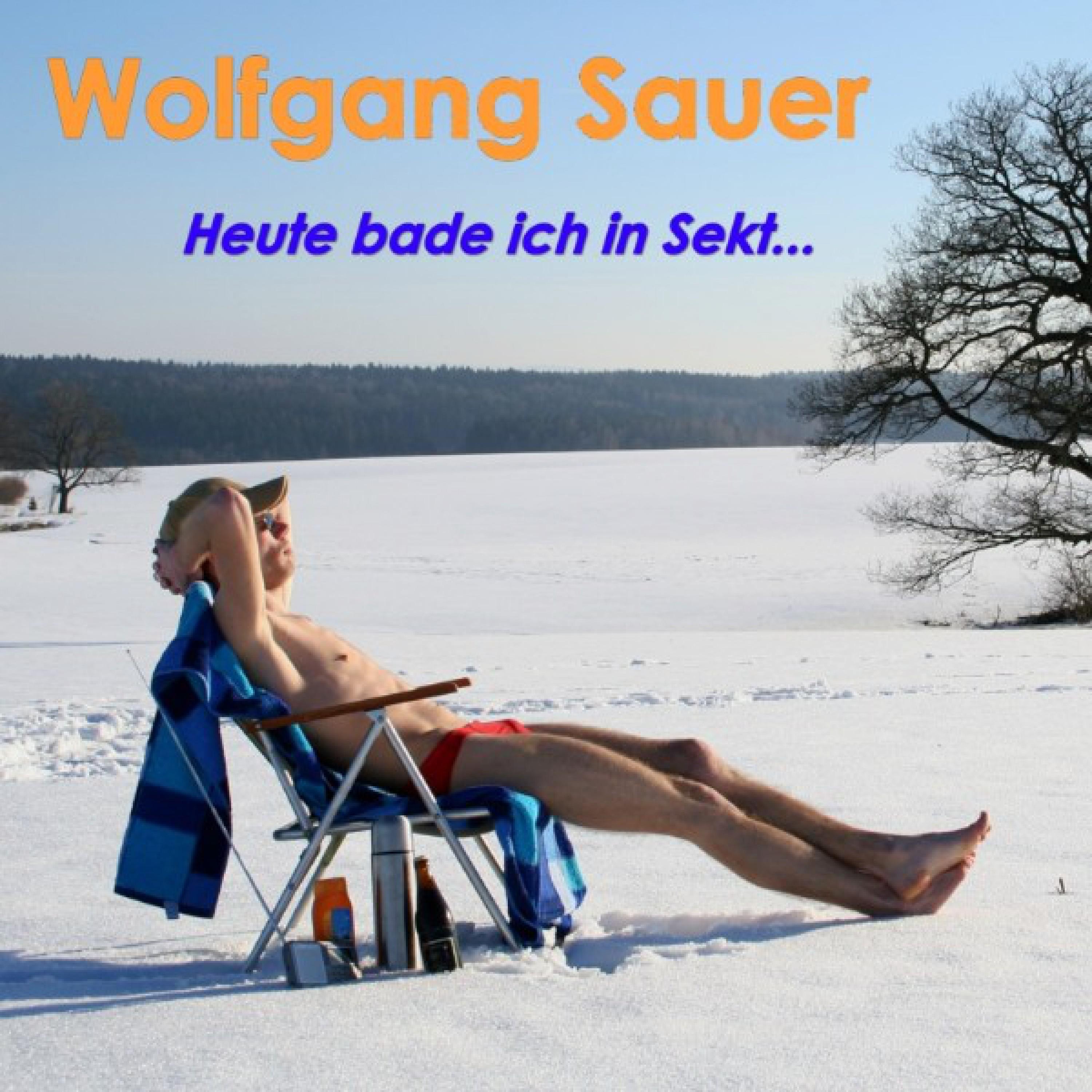 Heute Bade Ich Im Sekt