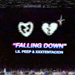 Falling Down - Lil Peep & Xxxtentacion (HT Instrumental) 无和声伴奏 （升3半音）