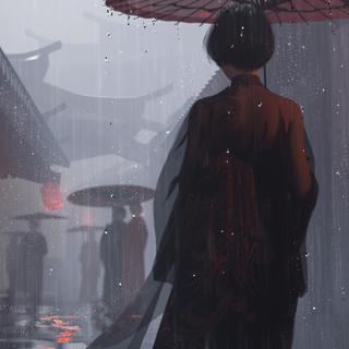 【纯音乐】藏在雨中的气氛