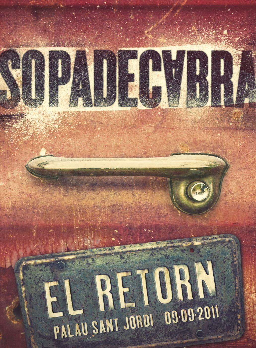 El retorn (Palau Sant Jordi 9.09.2011)