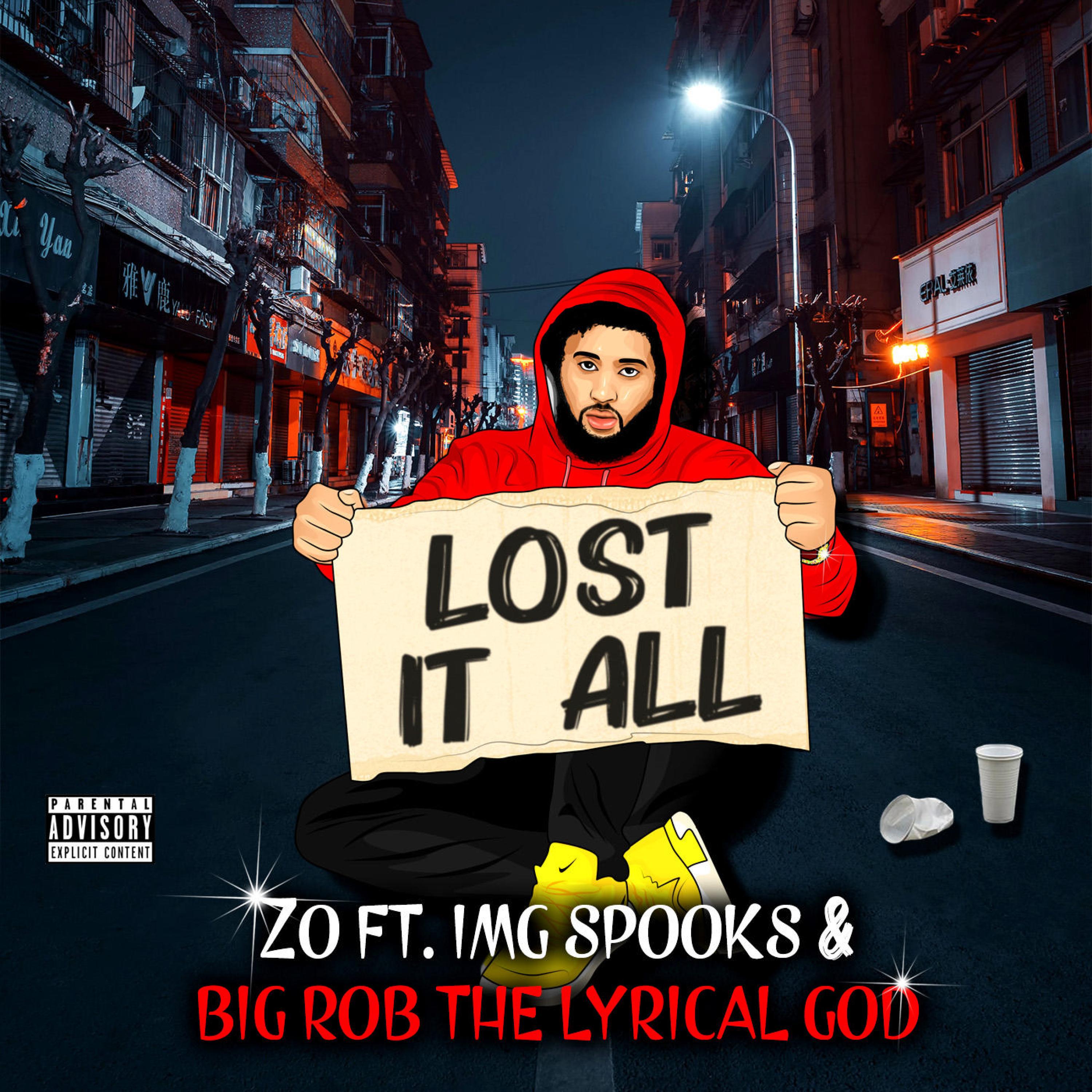 92baby - Lost It All (feat. Img Spooks & Big Rob the Lyrical God)