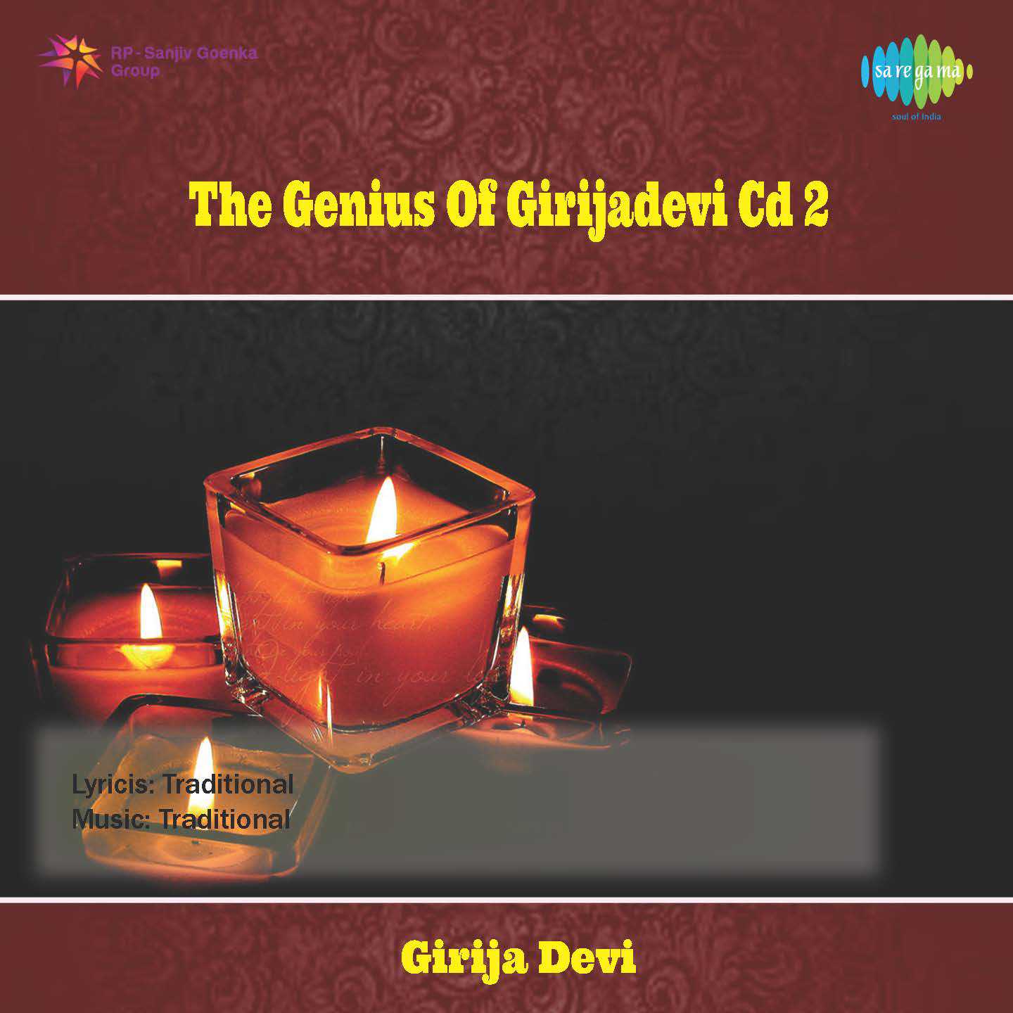 The Genius Of Girijadevi Cd 2专辑