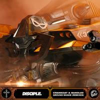 Crankdat & Bandlez - Ground Shake (Jampagne Remix) (Dirty Extended) 145