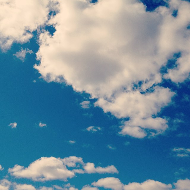 In The Clouds