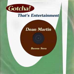 Buona Sera - Dean Martin (PH karaoke) 带和声伴奏 （降4半音）