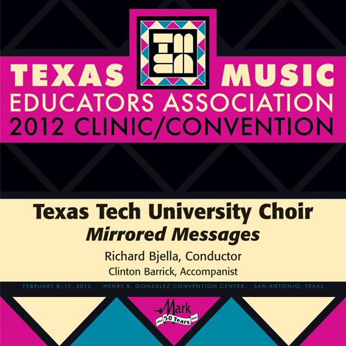 Texas Tech University Choir - O Waly, Waly (arr. D. Runswick)