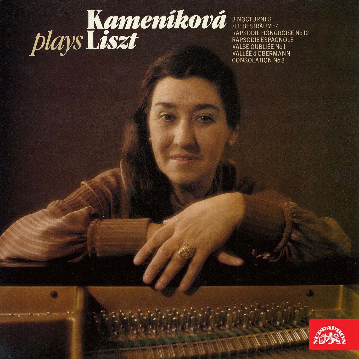 Kameníková plays Liszt专辑