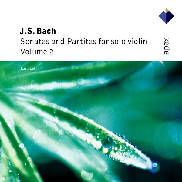 Bach: Sonatas And Partitas For Solo Violin Vol. 2