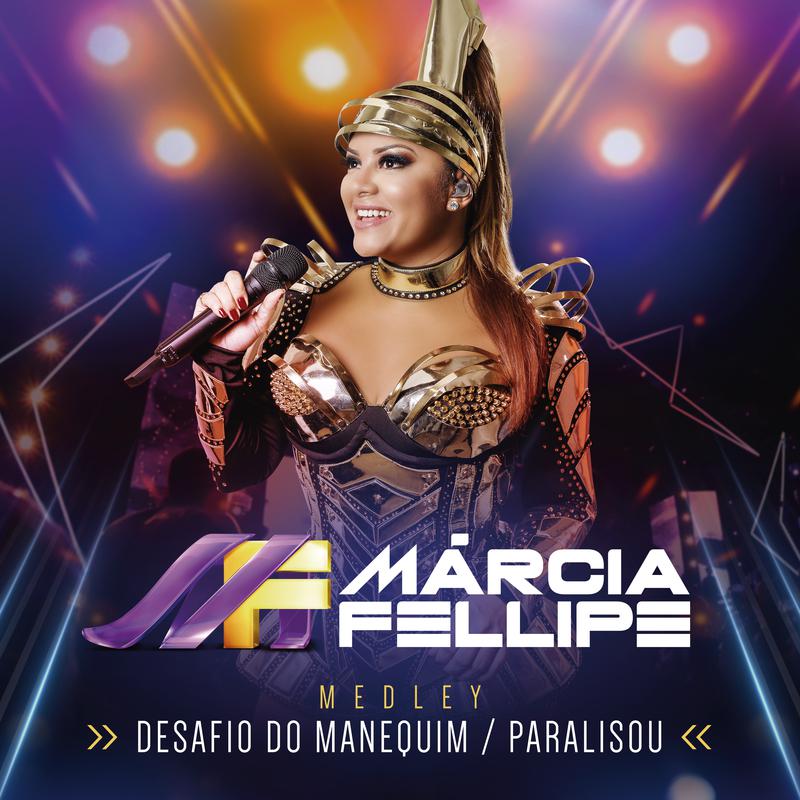 Desafio Do Manequim / Paralisou (Ao Vivo)专辑