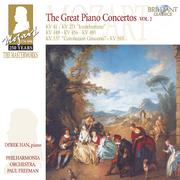 Mozart: The Great Piano Concertos, Vol. 2