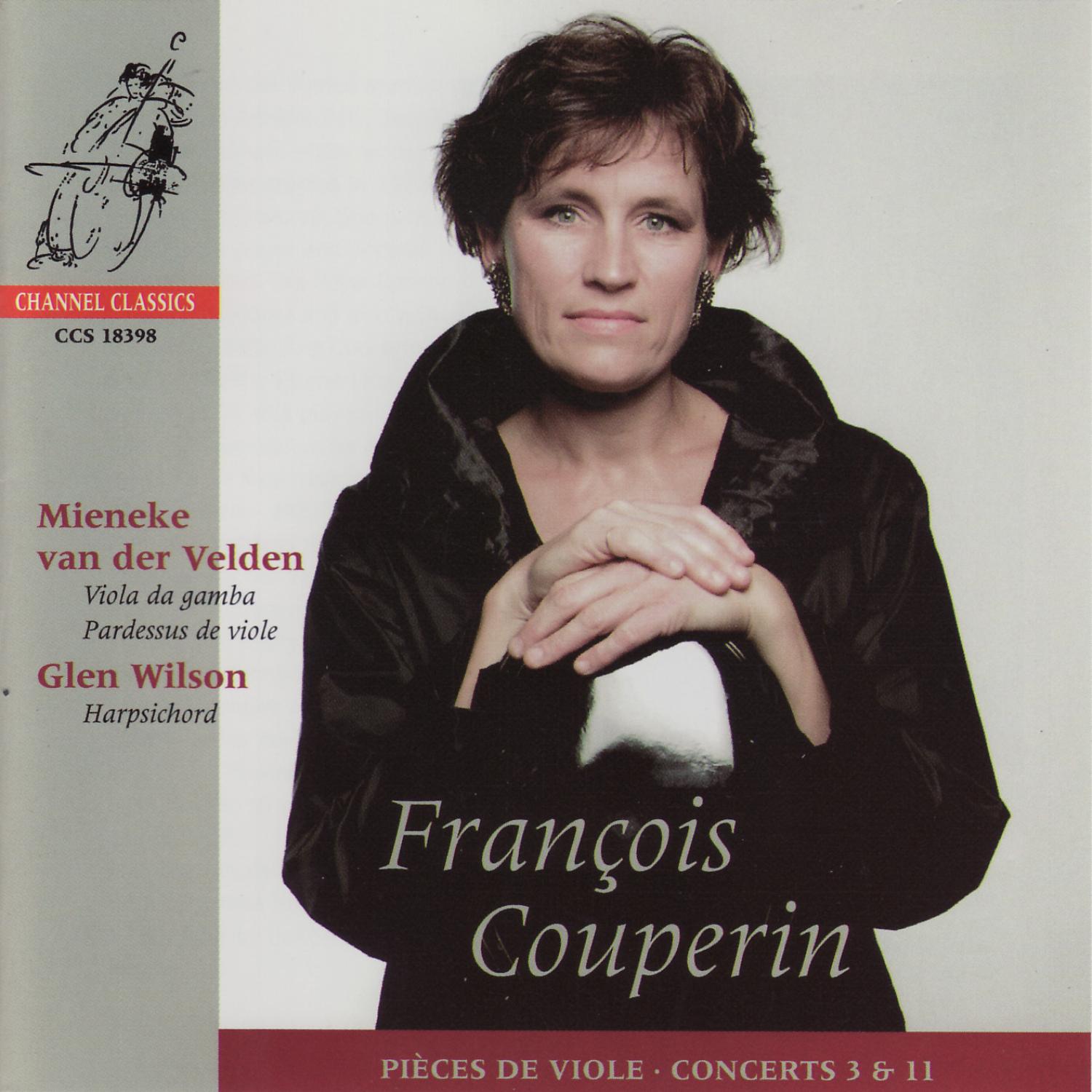 Pièces De Viole - Concerts 3 and 11