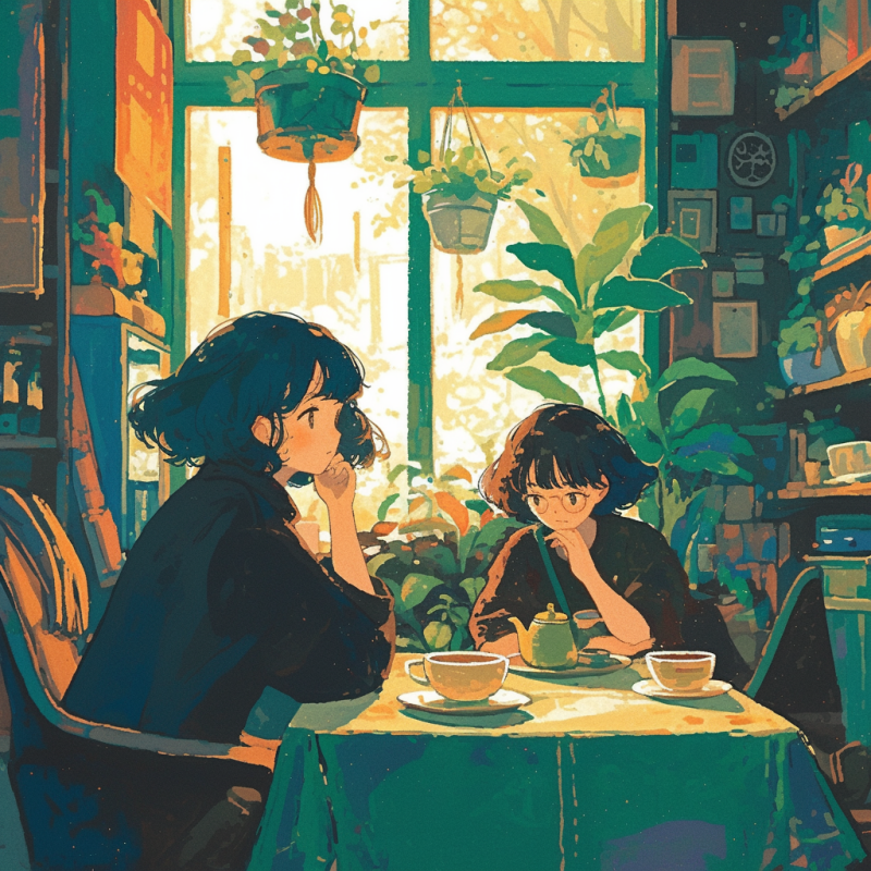 Lofi Chill | 适合下午茶听的Lofi - 歌单 - 网易云音乐