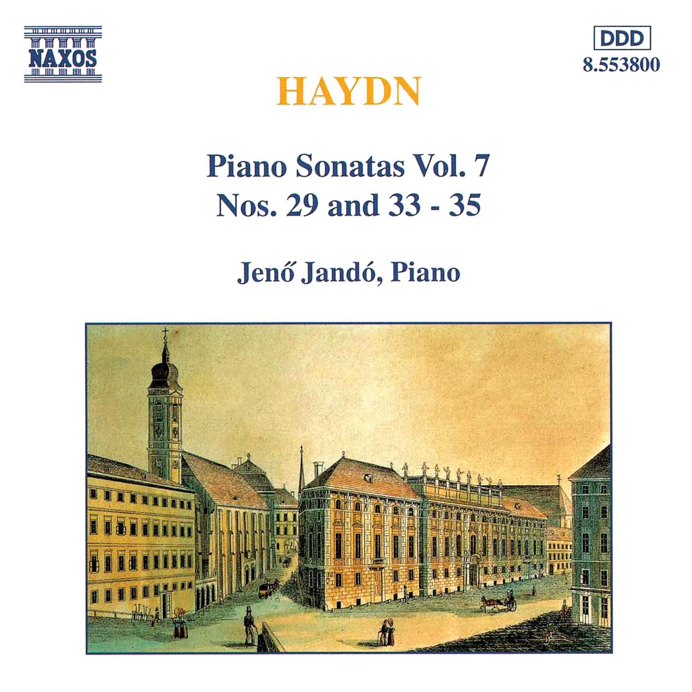 HAYDN: Piano Sonatas Nos. 29 and 33-35