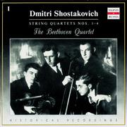 Russian Chamber Music: Dmitri Shostakovich, Vol. 1