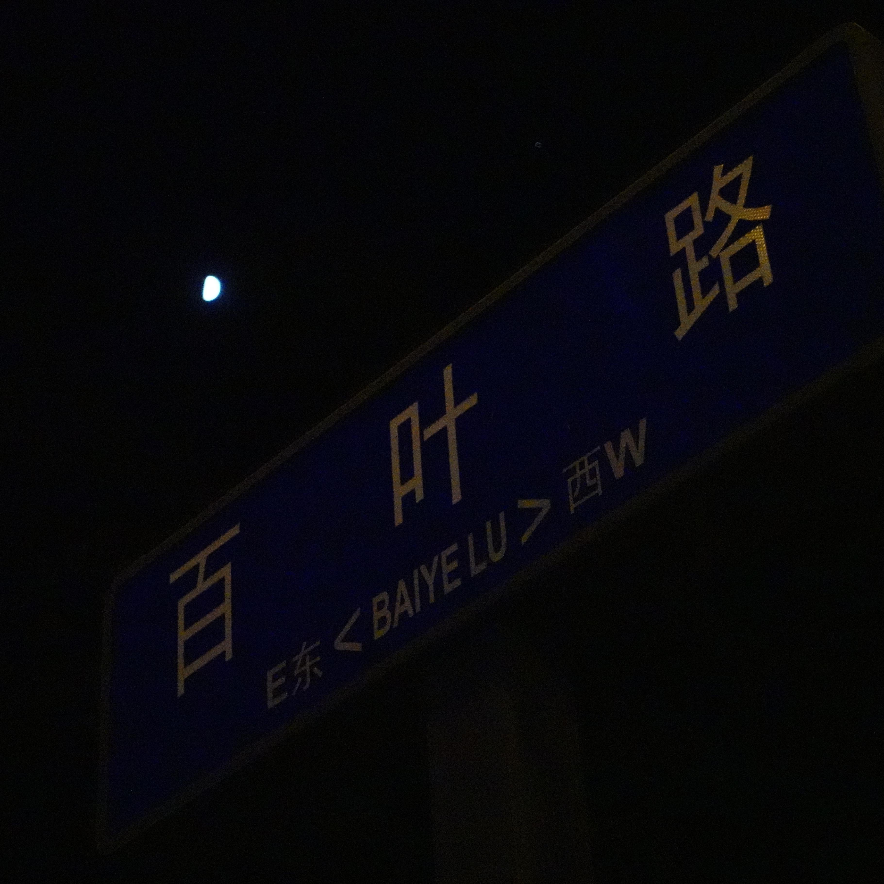 在百叶路一号度过了不止百夜