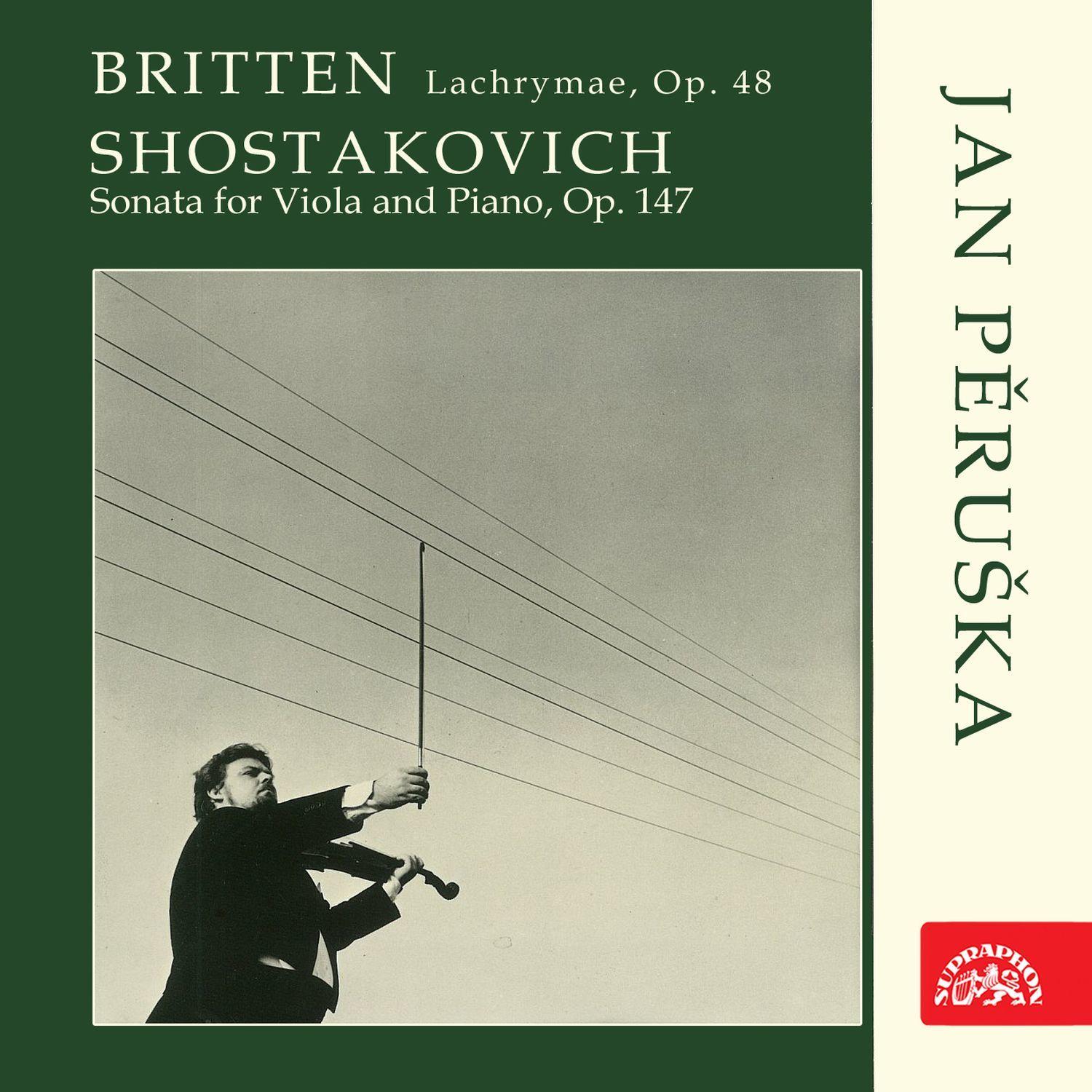 Britten: Lachrymae, Op. 48 - Schostakovich: Sonata for Viola and Piano, Op. 147