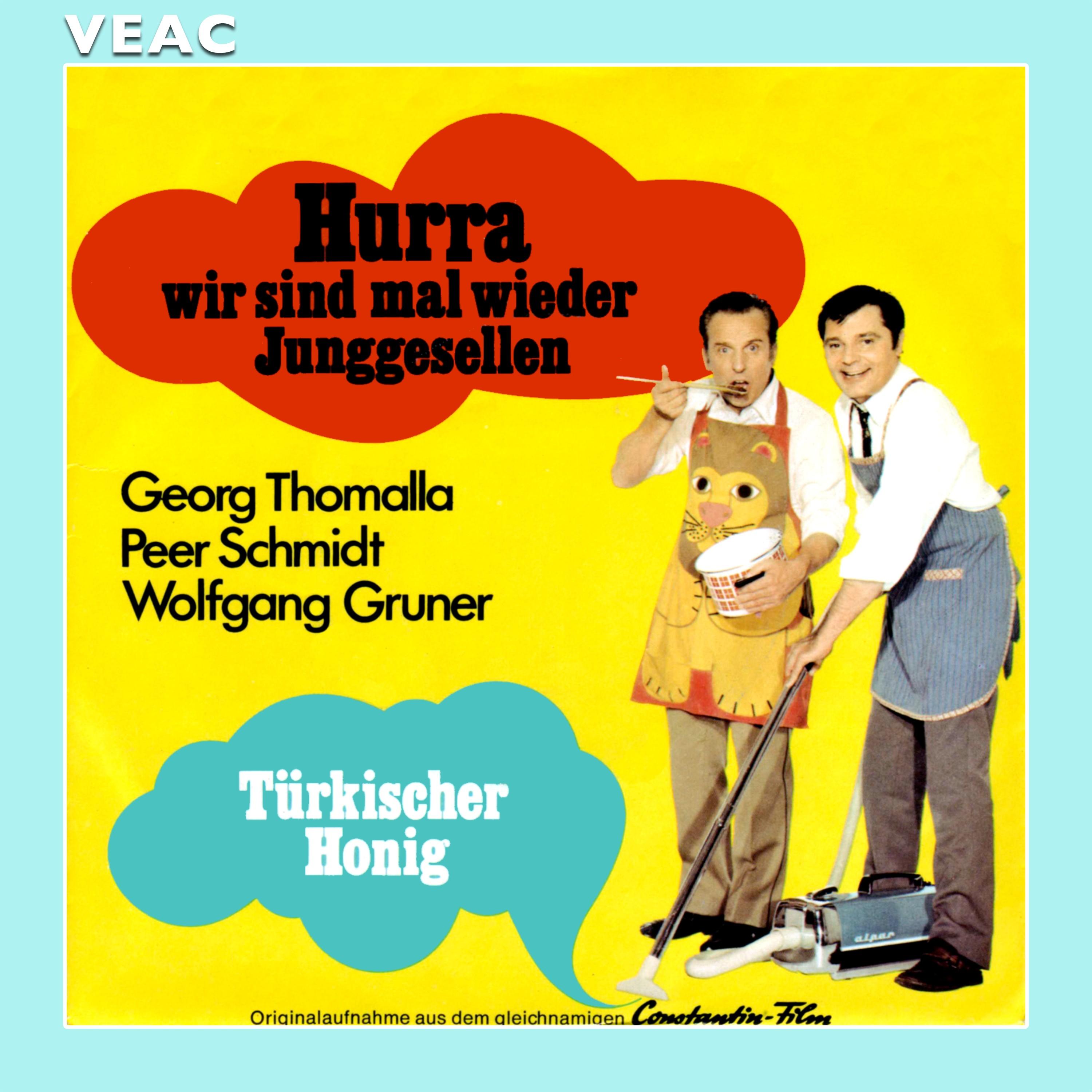 Hurra, wir sind mal wieder Junggesell'n