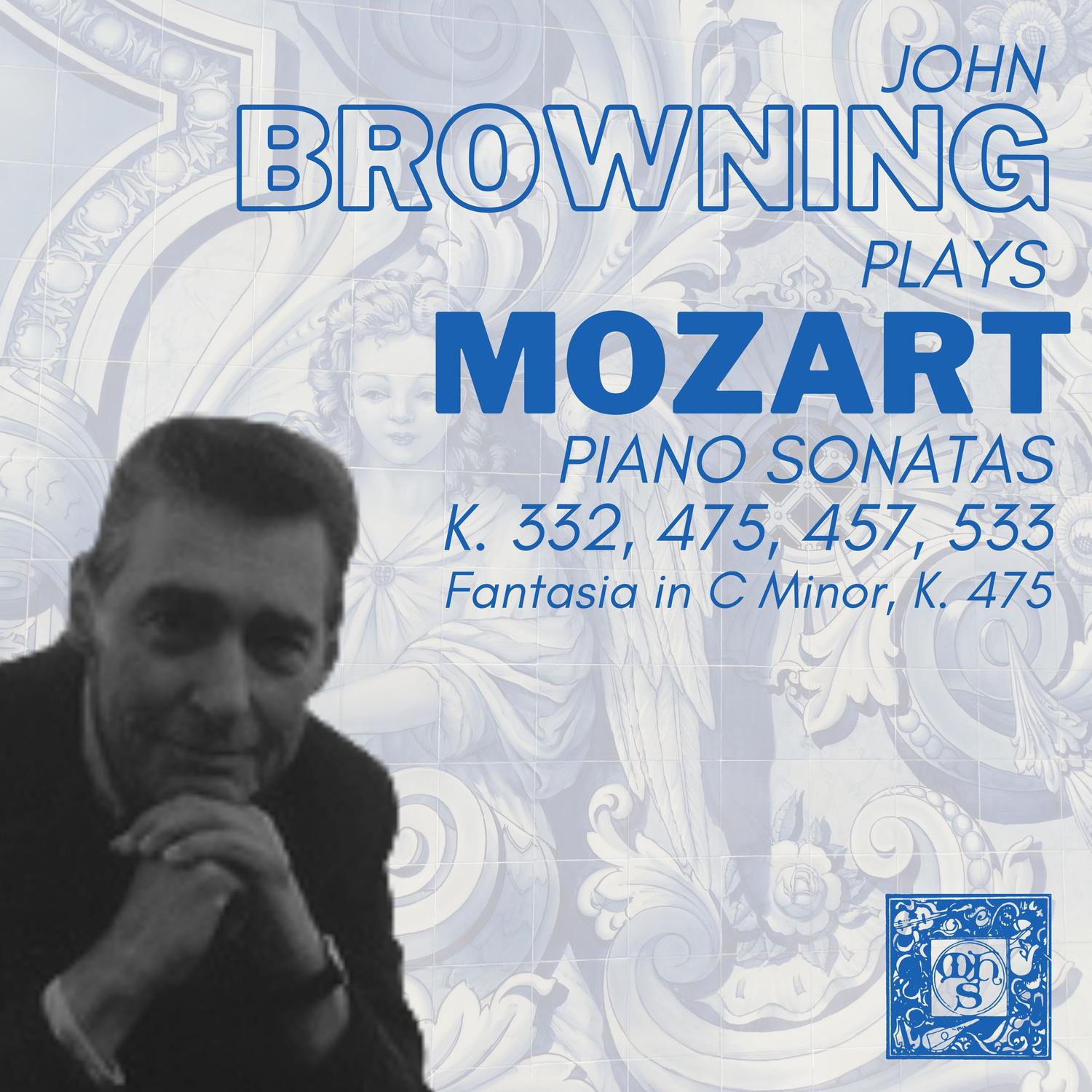 John Browning - Piano Sonata No. 12 in F Major, K. 332: I. Allegro