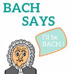 Bach Says专辑