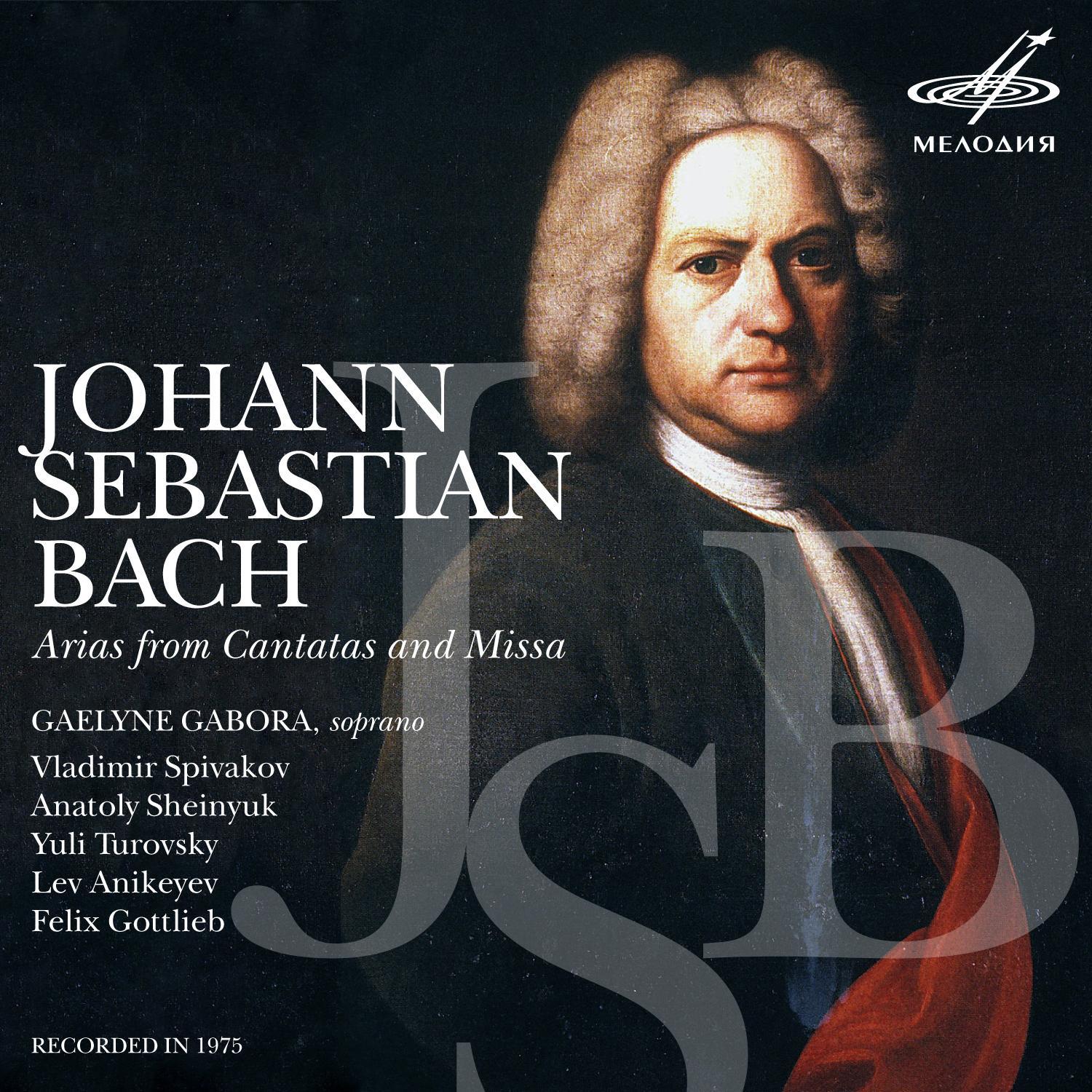Bach: Arias from Contatas and Missa