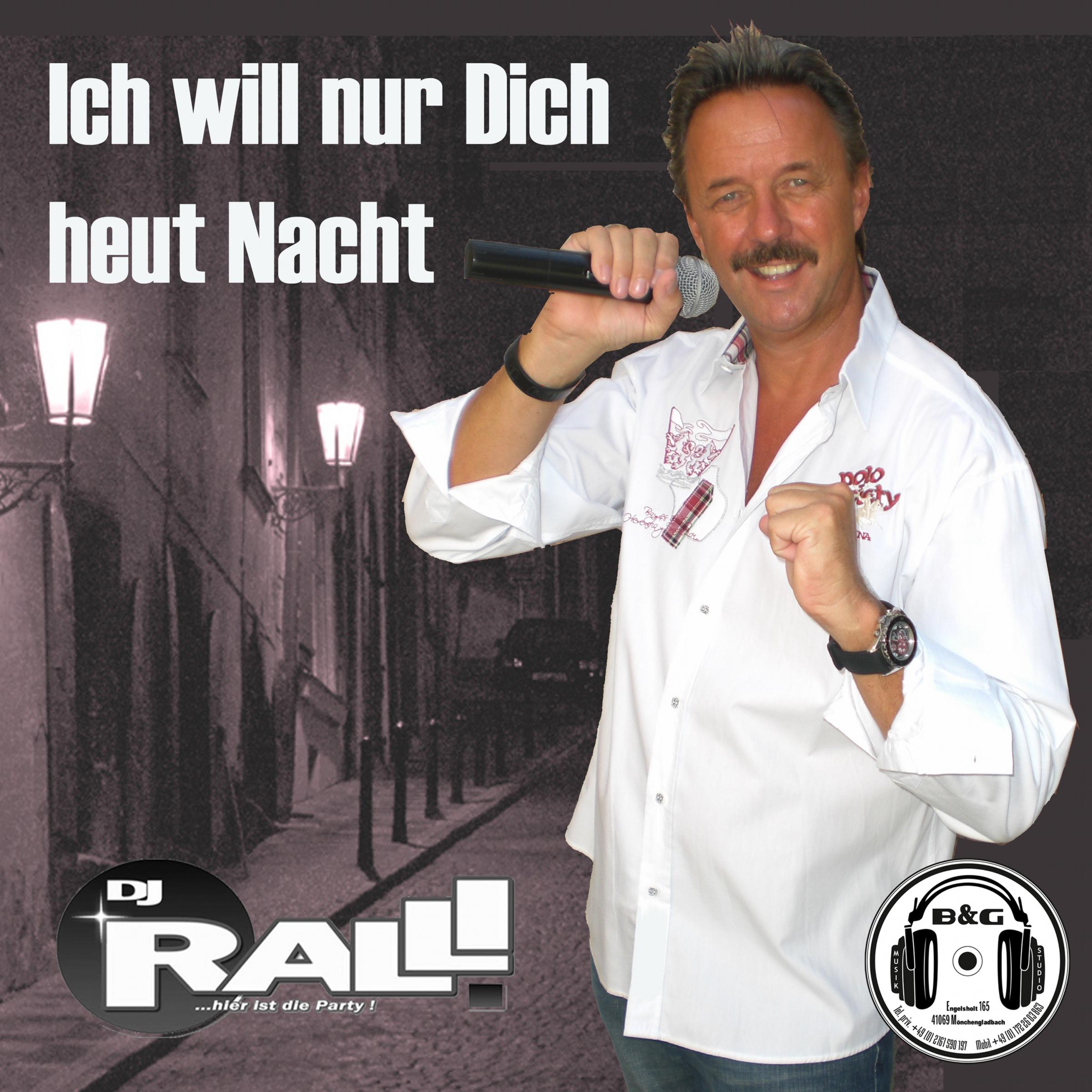 Ich Will Nur Dich Heut Nacht
