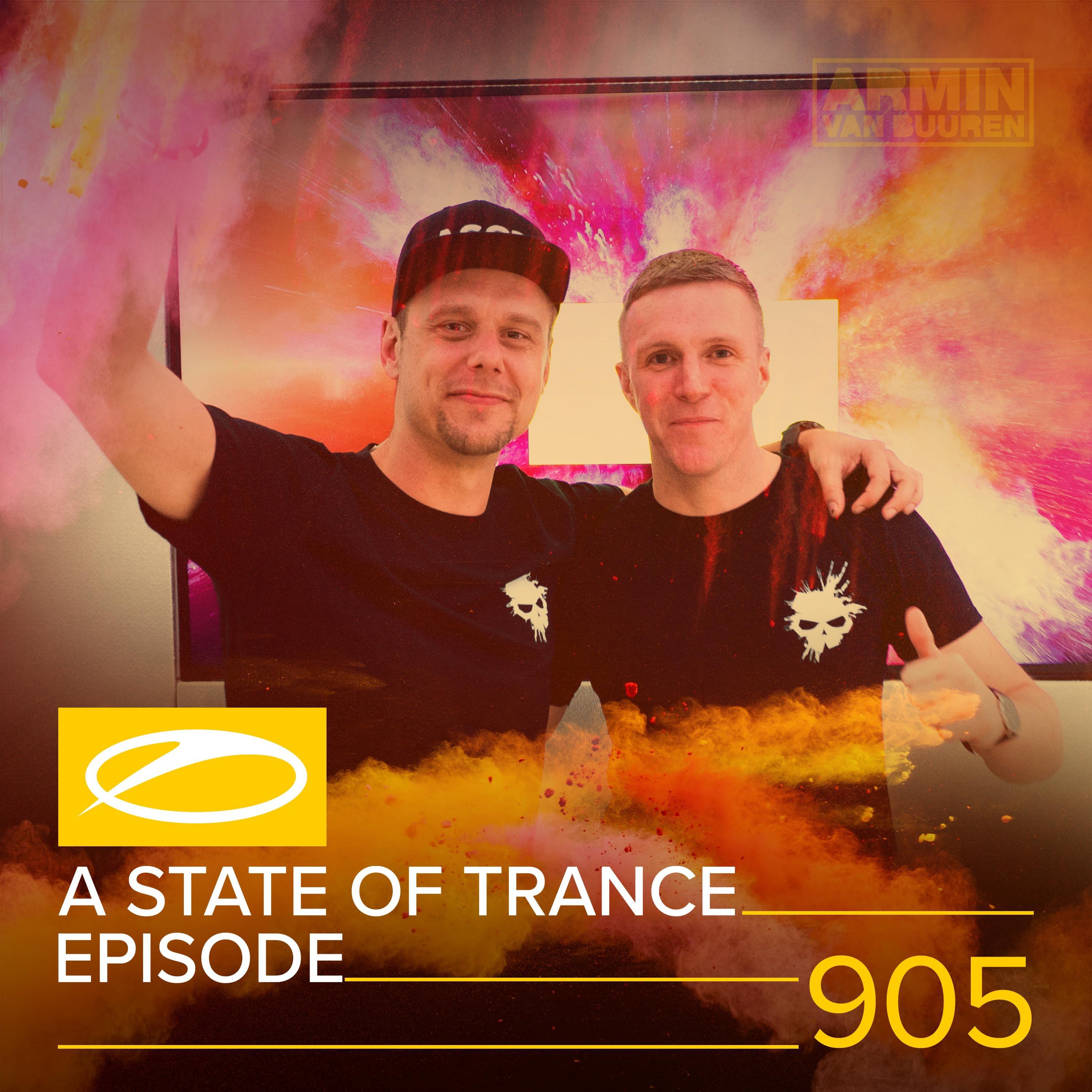 ASOT 905 - A State Of Trance Episode 905专辑