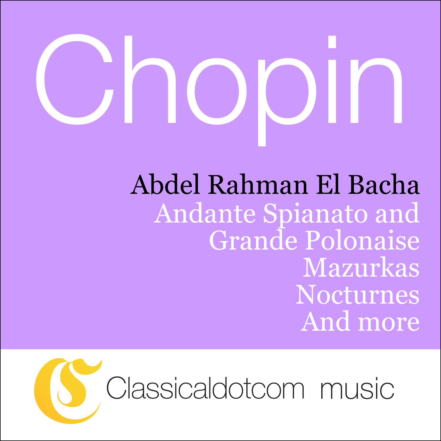 Fryderyk Franciszek Chopin, Waltz No. 14 In E Minor, Bi 56