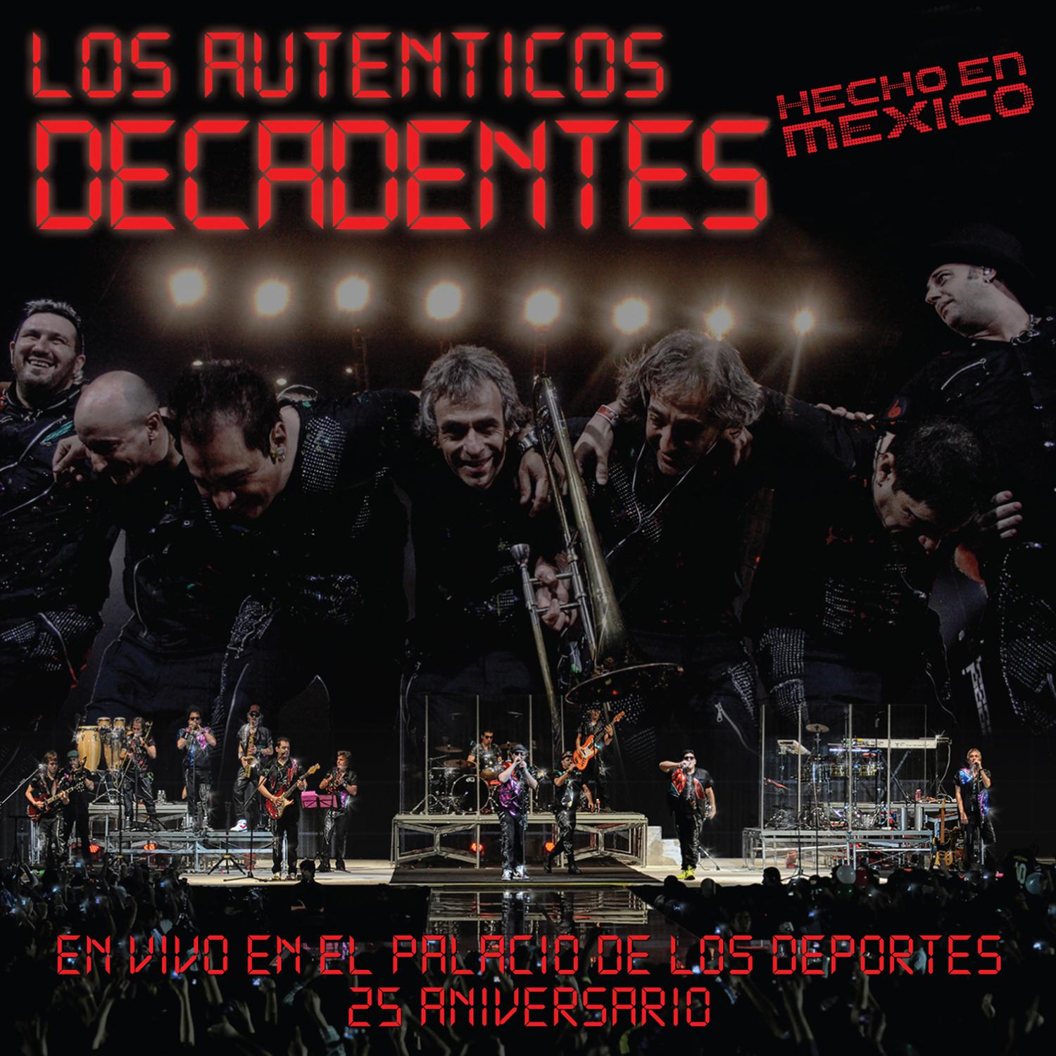 Los Auténticos Decadentes - Un Osito de Peluche de Taiwán (feat. Fernando Ruiz Díaz) (Vivo en el Palacio de los Deportes)