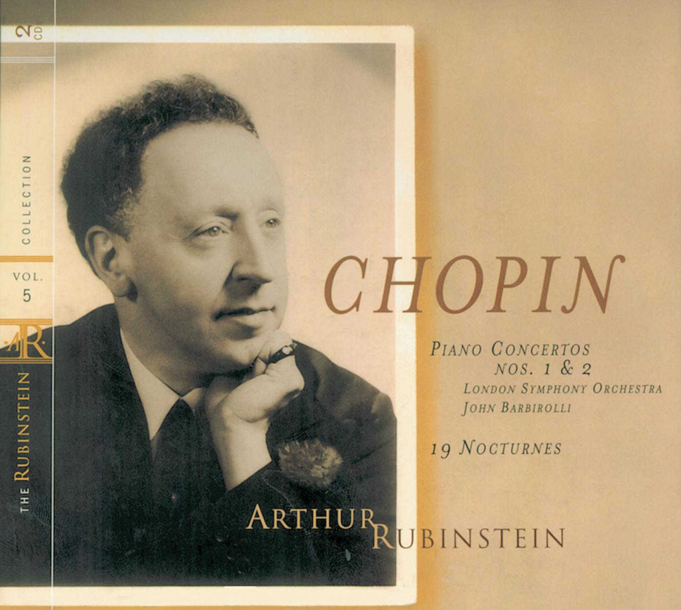 Rubinstein Collection, Vol. 5: Chopin: Concertos Nos. 1 & 2; 19 Nocturnes