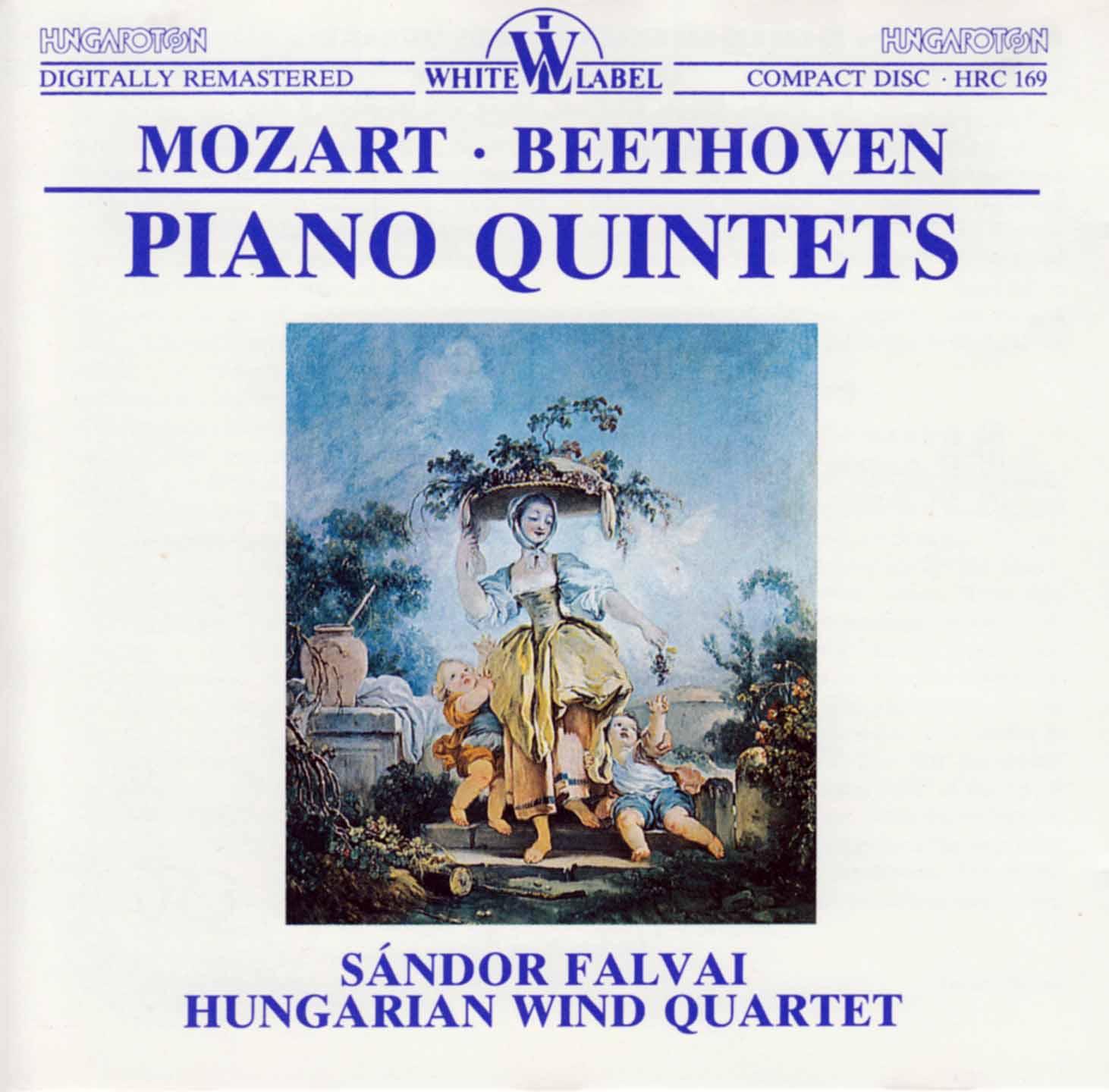 Mozart - Beethoven: Piano Quintets
