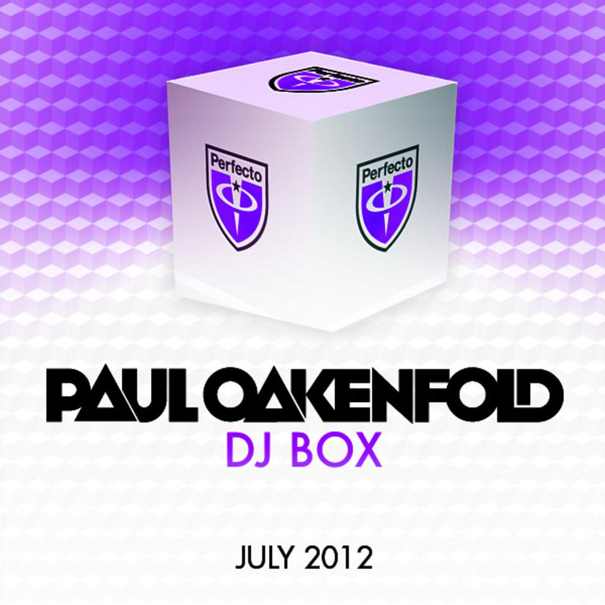 DJ Box - July 2012专辑