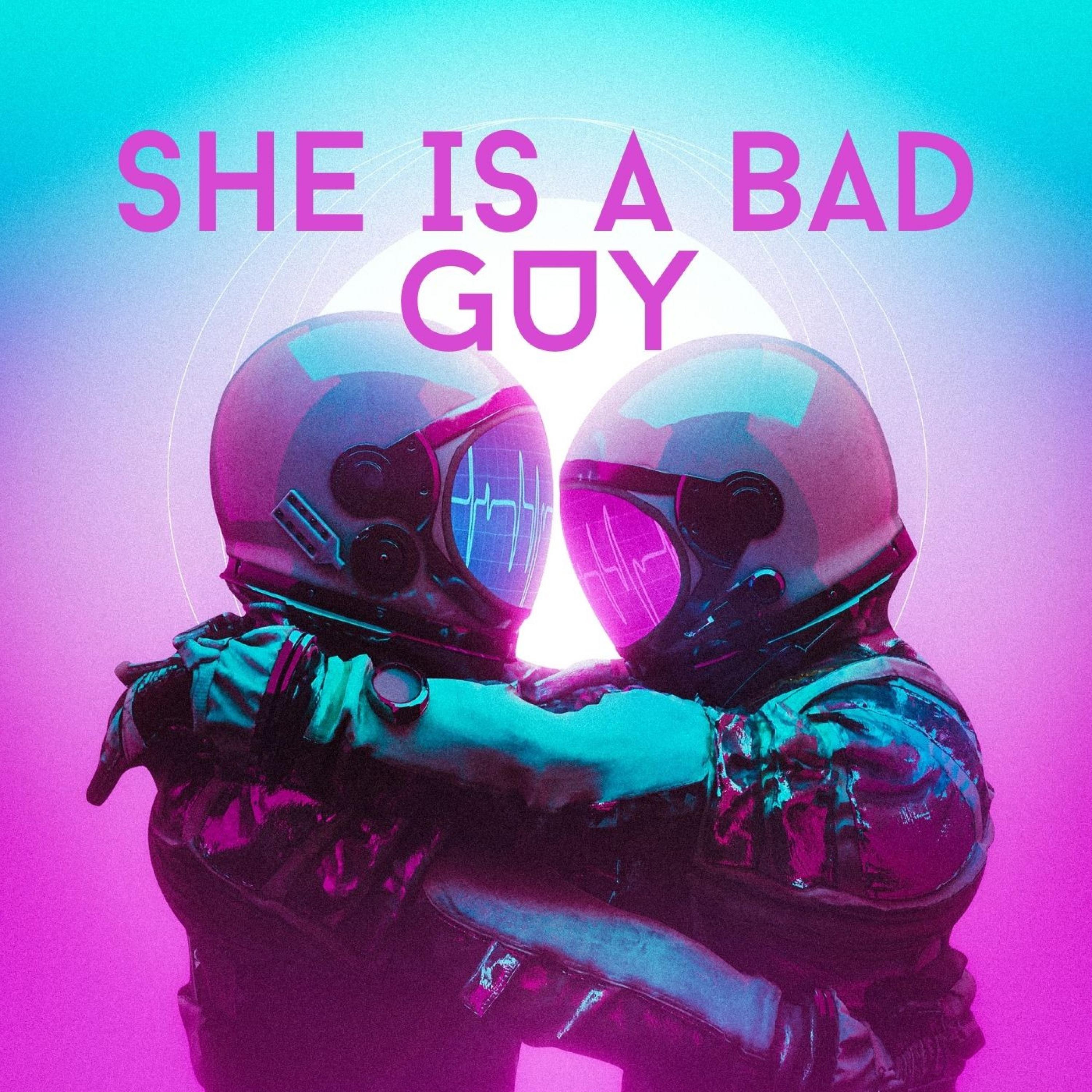 She is a bad guy