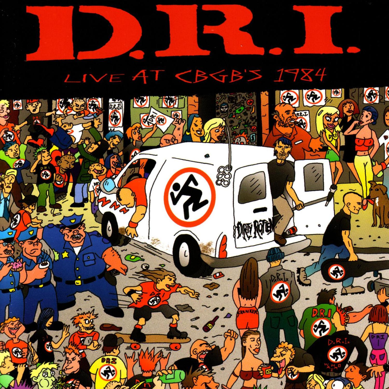 Live at CBGB'S 1984