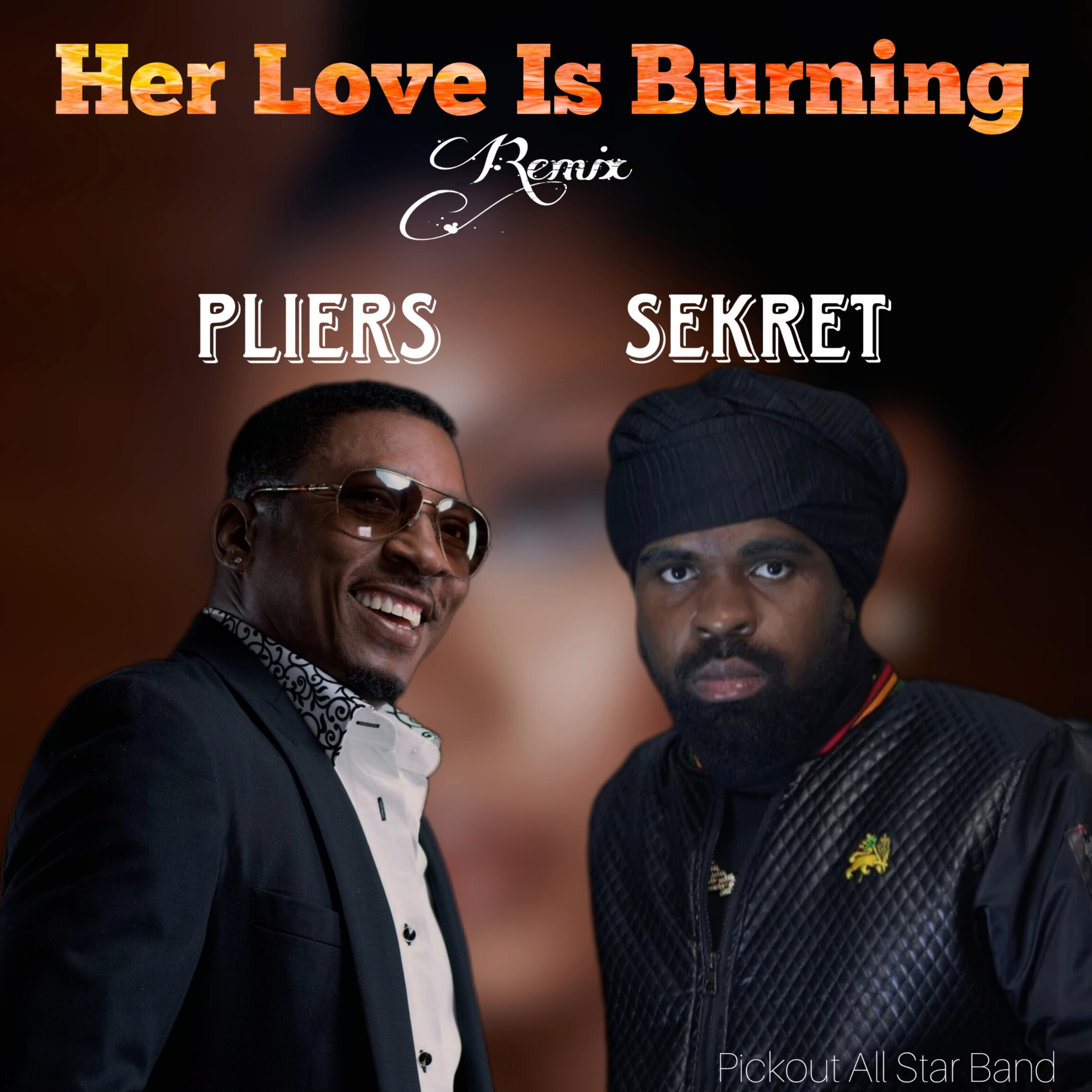 Sekret - Her Love Is Burning