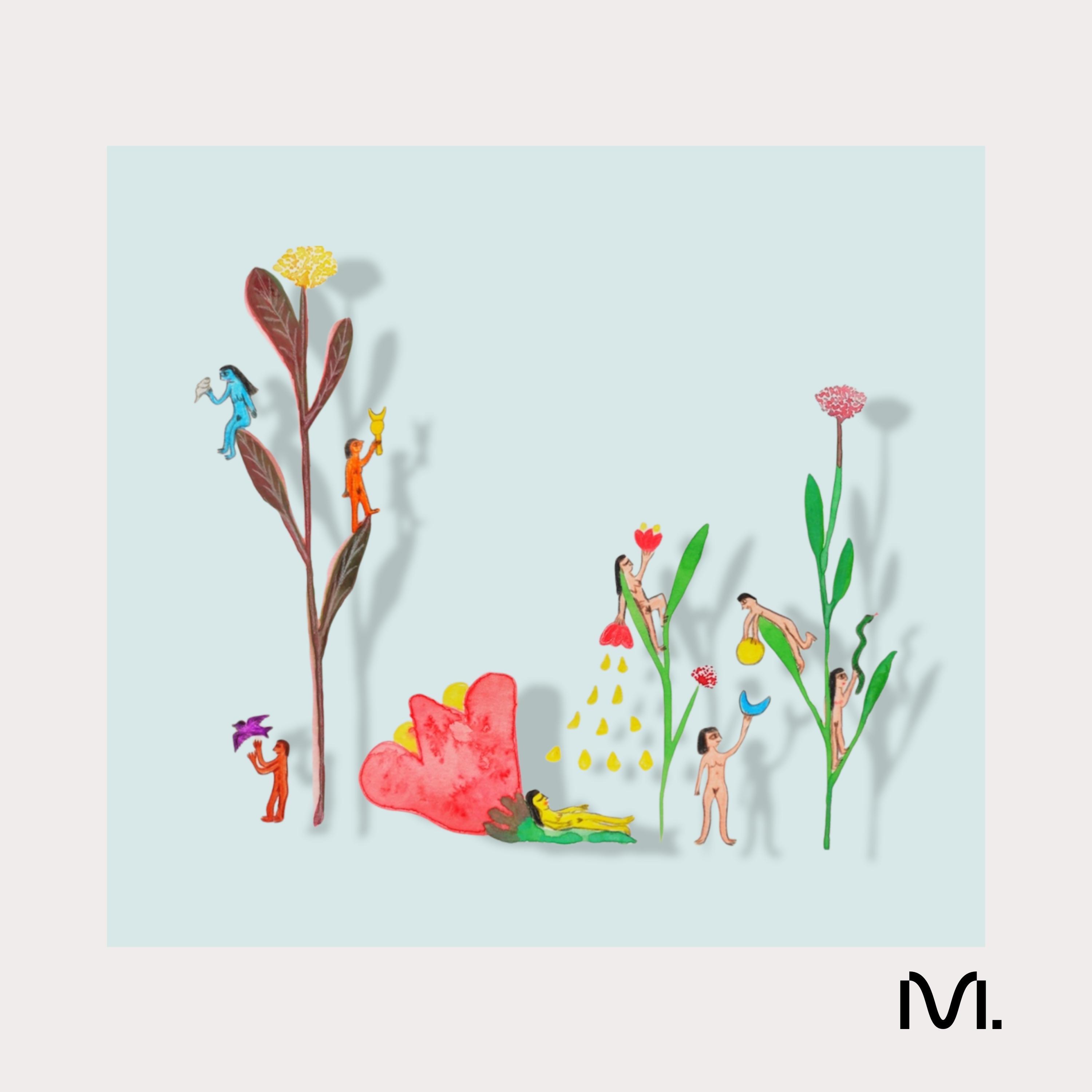 M.