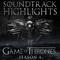 Soundtrack Highlights of Game of Thrones Season 4专辑